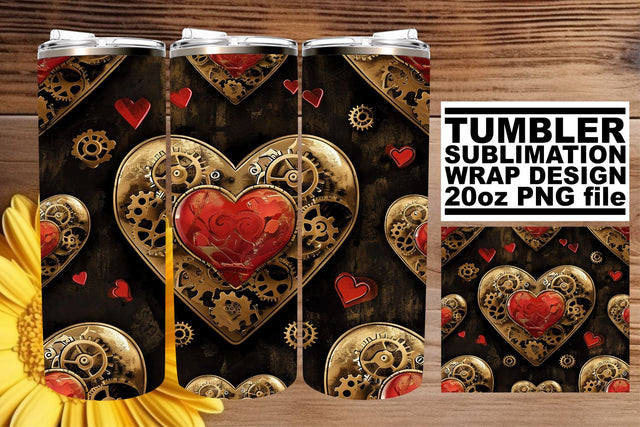 Sublimation Wraps for Love-themed Drinkware Sublimation afrosvg 