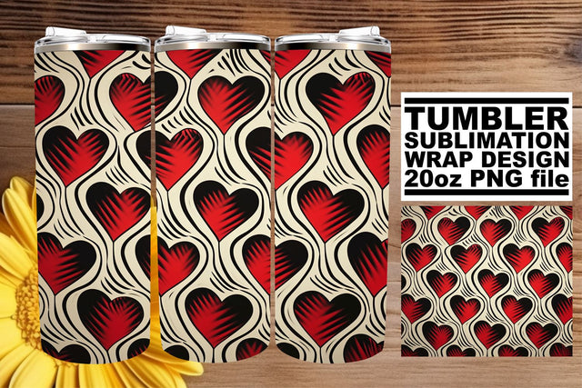 Sublimation Wraps for Love-themed Drinkware Sublimation afrosvg 