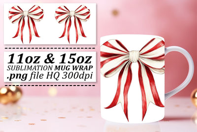 Sublimation wraps, ideal for personal or business use! , Bow Sublimation afrosvg 