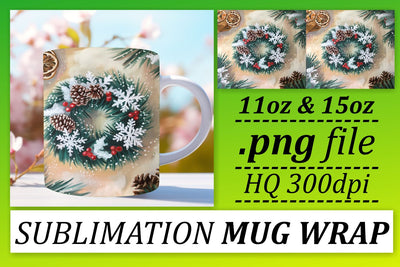 Sublimation wraps, ideal for personal or business use! , Christmas Sublimation afrosvg 