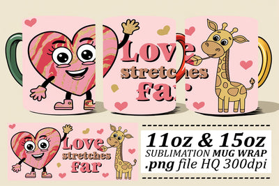 Sublimation wraps, ideal for personal or business use! , Valentines Sublimation afrosvg 