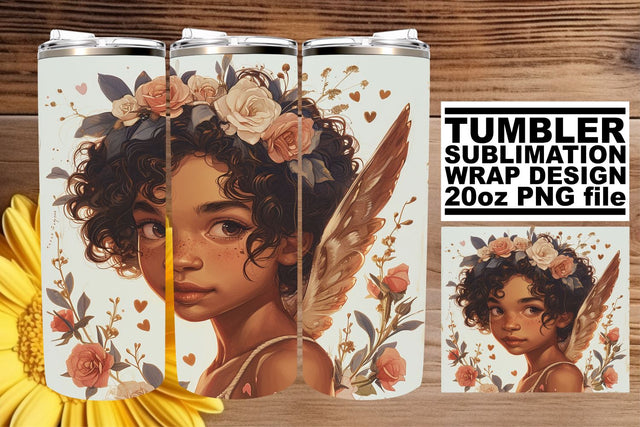 Sublimation Wraps to Cherish - 20oz Size Sublimation afrosvg 