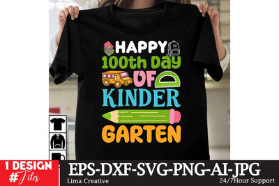 Sublimation,100th Day Of School SVG Cut File,100th Day Of T-shirt Design,welcome Back To School ,100th Days Of School,100th Day Of School Sublimation Bundle SVG Insomnia Std 
