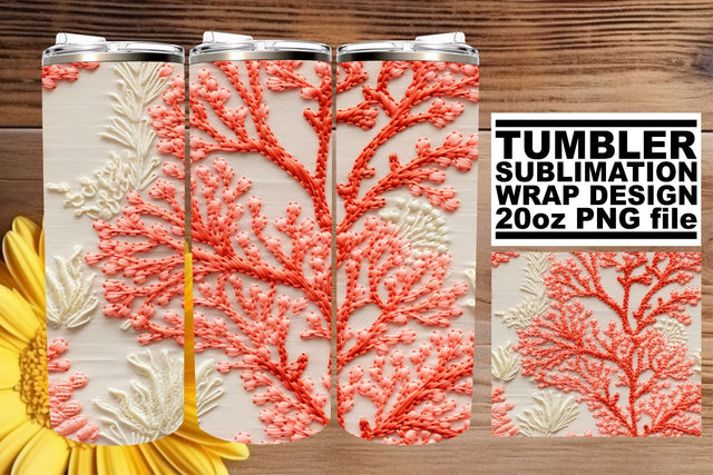 Sublime 3D Abstract Patterns: Tumbler Wrap Magic Sublimation afrosvg 