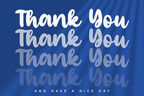 Sublime - Bold Script Font Alpaprana Studio 