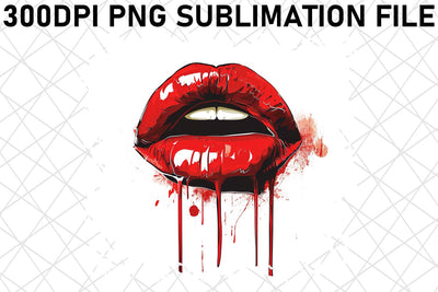 Sublime Lip Creations - Stunning Art for Sublimation Sublimation afrosvg 
