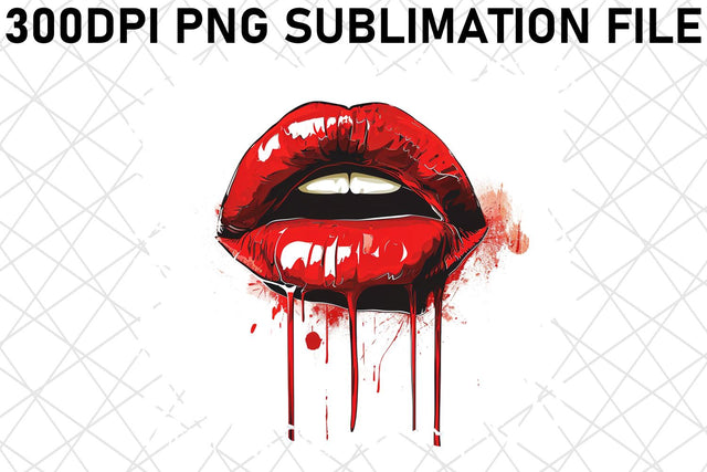 Sublime Lip Creations - Stunning Art for Sublimation Sublimation afrosvg 