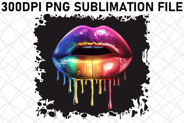 Sublime Lip Masterpieces - Instant Glamour Sublimation afrosvg 
