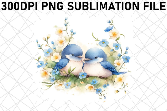 Sublime Sublimation with Birds Sublimation afrosvg 