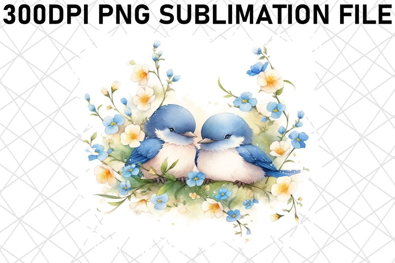 Sublime Sublimation with Birds - So Fontsy