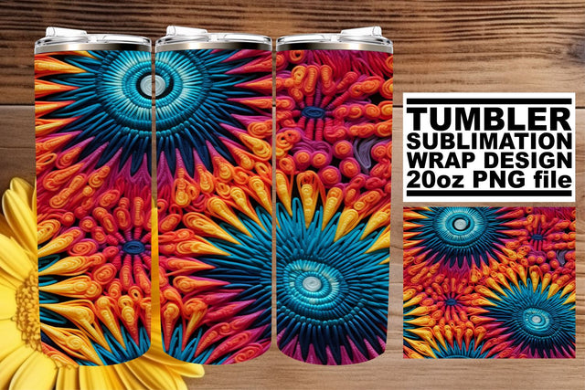 Sublime Tumbler Sublimation Art Sublimation afrosvg 