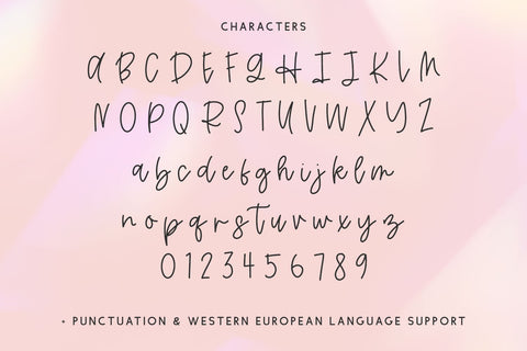 Sublimity Script Font Beck McCormick 
