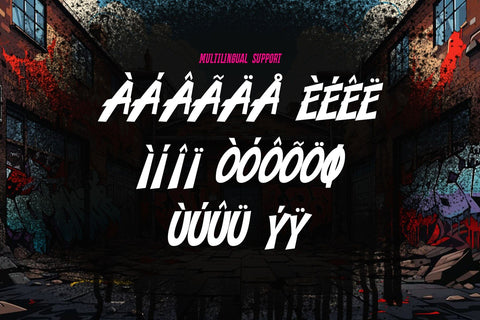 Subway Ripple - A thin Layered Graffiti Font Font Mozzatype 