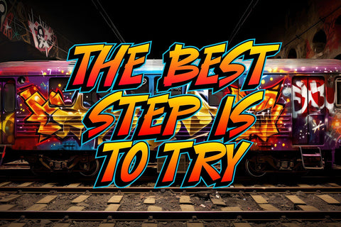 Subway Ripple - A thin Layered Graffiti Font Font Mozzatype 