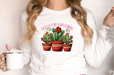 Succa for christmas png design Sublimation Regulrcrative 