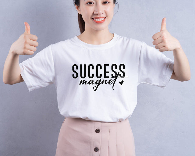 Success Magnet Svg Png Files, Success Svg, Law of Attraction Svg, Positive Quote Svg, Manifestation Svg, Positive Svg, Motivational Svg SVG DesignDestine 