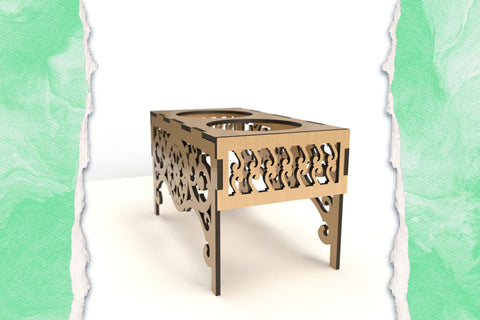 Succulent Plant Stand SVG Laser cut files SVG Angel on Empire 