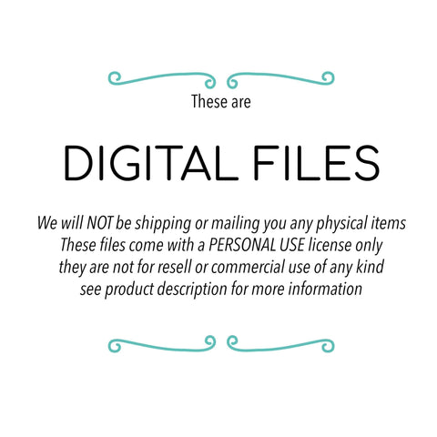 Succulent Sticker Sheet with Hand Watercolor Plants SVG Sharia Morton Designs 