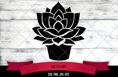 Succulent SVG, Cacti SVG SVG Loveleen Kaur 