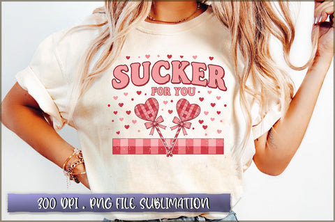 Sucker for You Sublimation Sublimation Shetara Begum 