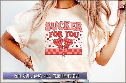 Sucker for You Sublimation Sublimation Shetara Begum 