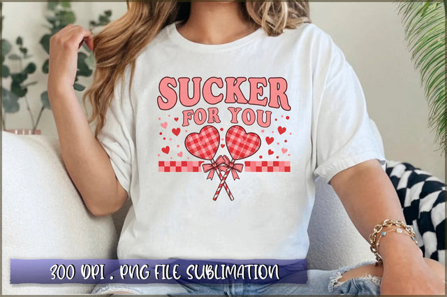 Sucker for You Sublimation Sublimation Shetara Begum 