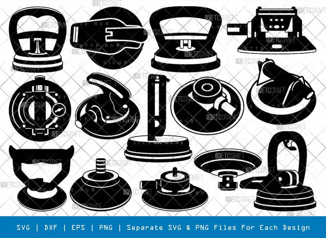 Suction Cup Svg Cricut Cut Files Png Bundle, SB01120 SVG ETC Craft 