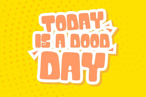 Sugar Bunny - Playful Display Font Font Mozzatype 