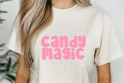 Sugar Candy - Bold Quirky Font Font Masyafi Studio 