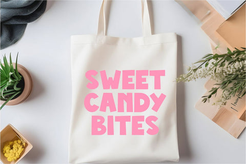 Sugar Candy - Bold Quirky Font Font Masyafi Studio 