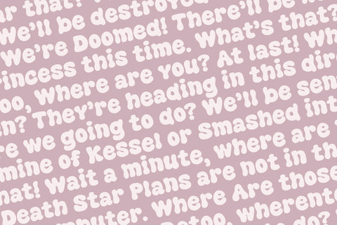 Sugar Daze Retro Font - Groovy Font, Modern Font Font Mastilo Designs 