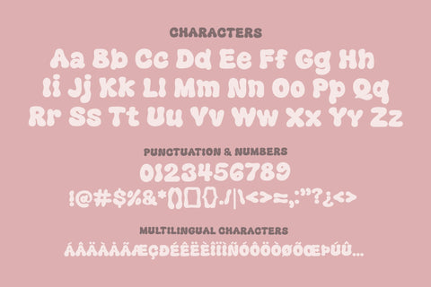 Sugar Daze Retro Font - Groovy Font, Modern Font Font Mastilo Designs 