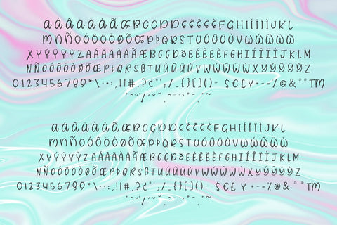Sugar Dumplin' Sans + Serif Font Duo Font Beck McCormick 
