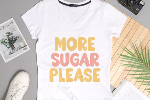 Sugar Groovy - Retro Groovy Font Font Masyafi Studio 