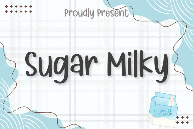 Sugar Milky Font Aisyah 