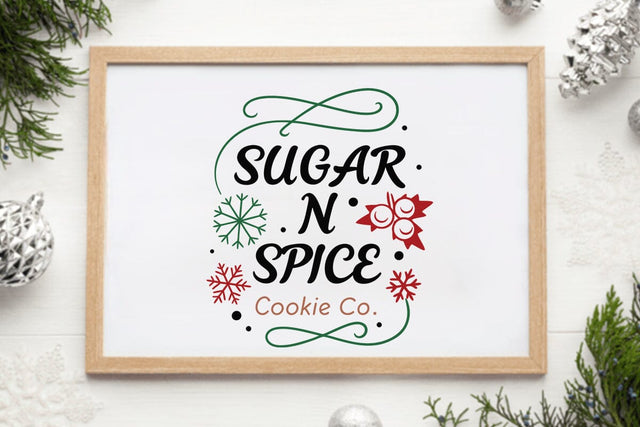 Sugar n spice cookie co SVG Angelina750 