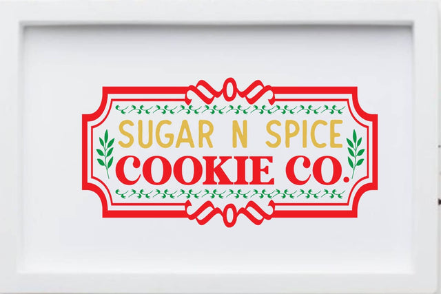 Sugar n spice cookie co SVG Angelina750 