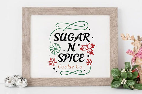 Sugar n spice cookie co SVG Angelina750 