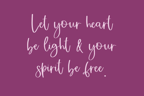 Sugar Plum Fairy Script Font Beck McCormick 