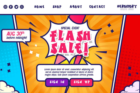 Sugar Pop - 3D layered Comic Display Font Font Mozzatype 