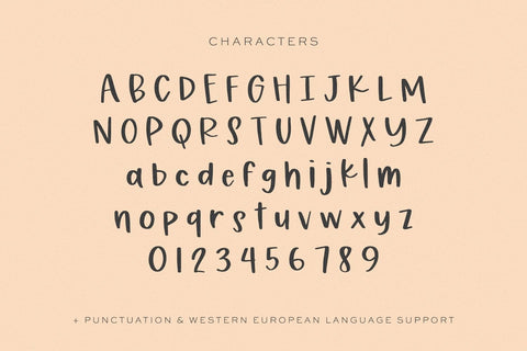 Sugar Pumpkin Sans Font Beck McCormick 