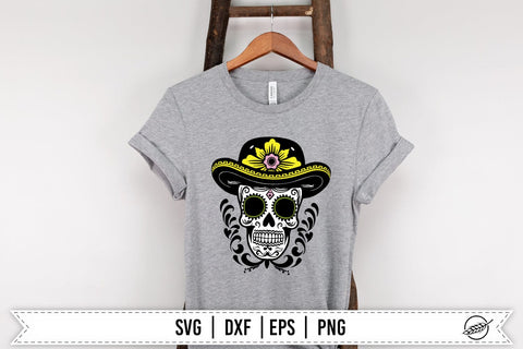 Sugar skulls SVG file SVG Boertiek 