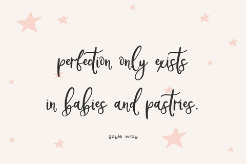 Sugared Dreams Script Font Beck McCormick 