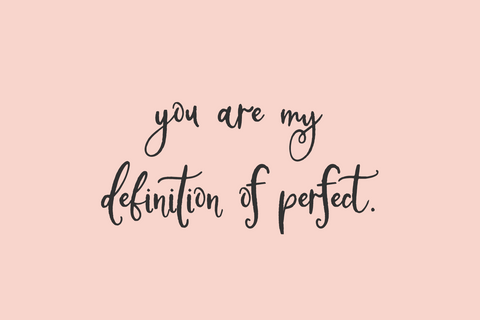 Sugared Dreams Script Font Beck McCormick 