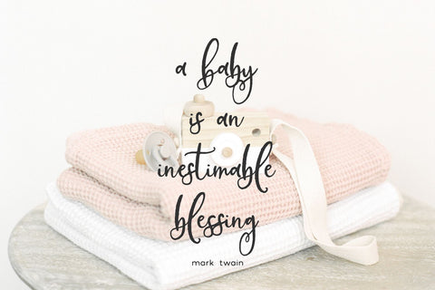 Sugared Dreams Script Font Beck McCormick 