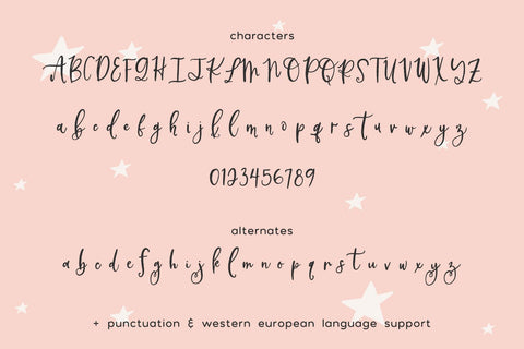 Sugared Dreams Script Font Beck McCormick 