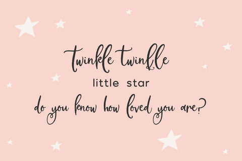 Sugared Dreams Script Font Beck McCormick 