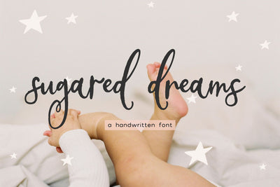 Sugared Dreams Script Font Beck McCormick 