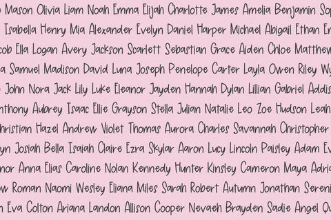 Sugarleaf Sans Font Beck McCormick 