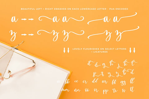 Sugarlove Calligraphy Font Font Beck McCormick 